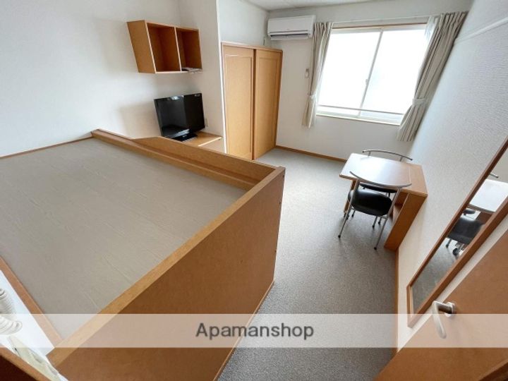 ○グランドールYUNOSO201の居間