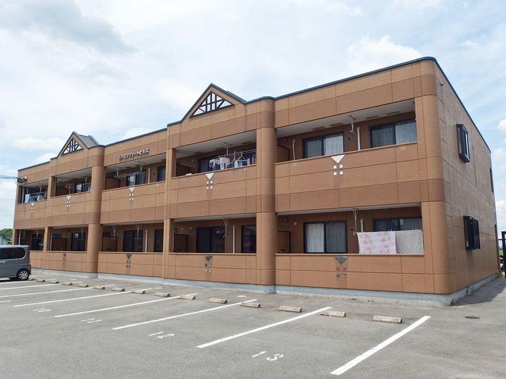 コンフォートヒルズ201の外観