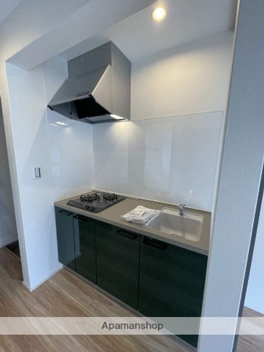 長浜グリーンハイツⅠ202のキッチン