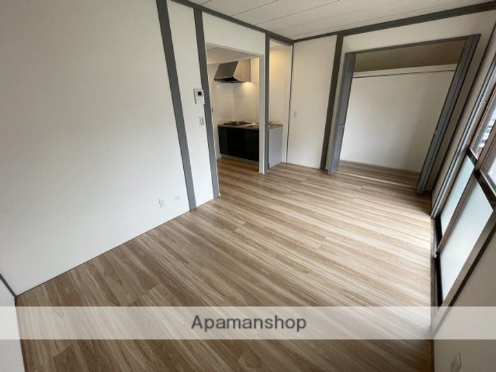 長浜グリーンハイツⅠ202の居間