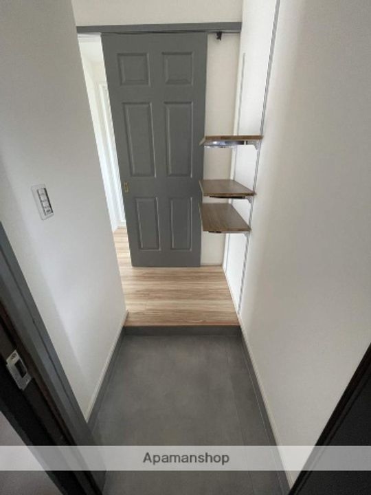 長浜グリーンハイツⅠ202の玄関