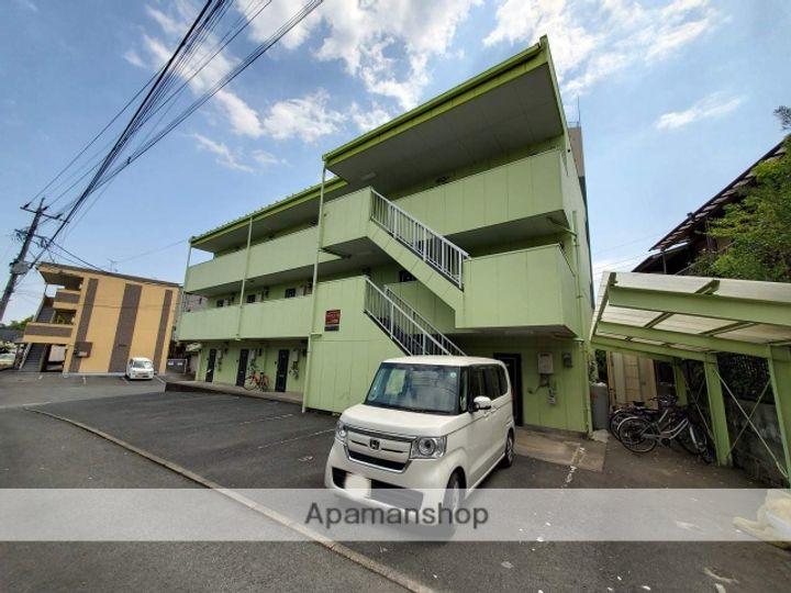 レジデンス一条302の外観