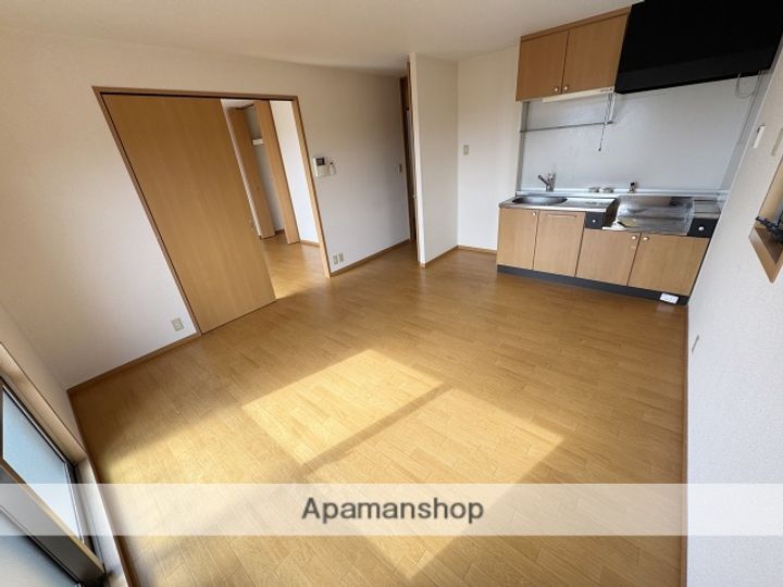 サンビレッジ瀬高A201の居間