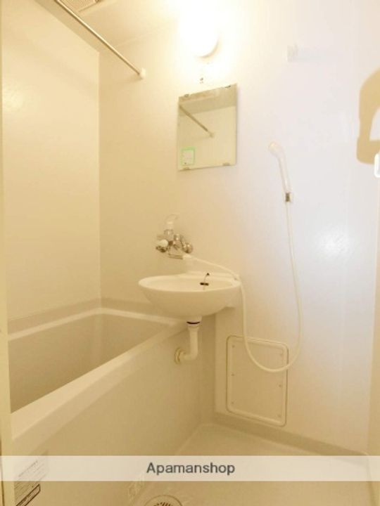 グランドール広川205の風呂