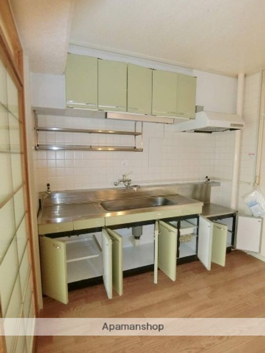 大坪ビル ☆☆305のキッチン