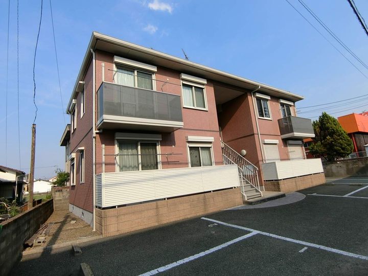 メイプルメゾン201の外観
