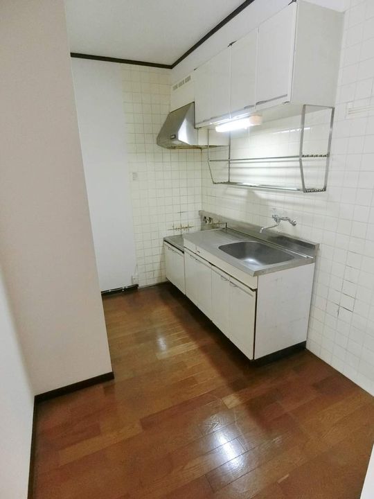 シャンセ赤坂101のキッチン