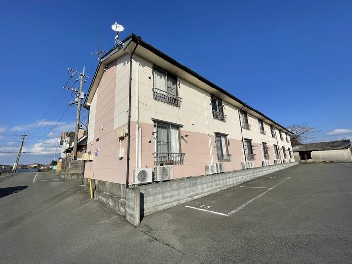 メイプル熊野203の外観