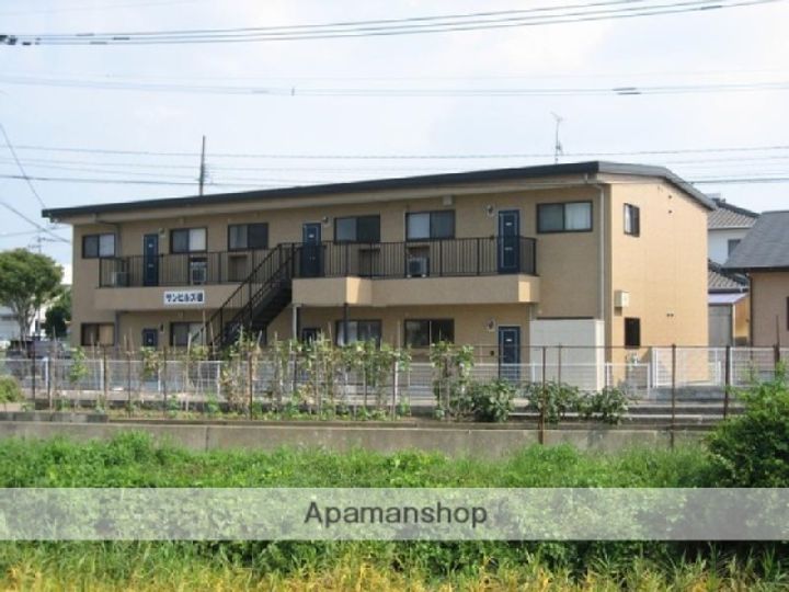 サンヒルズ雄202の外観