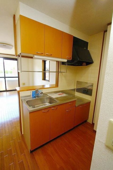 ルート3&カーサⅡのキッチン