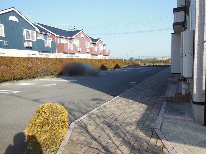 カーサ・ソレイユ三番館の外観