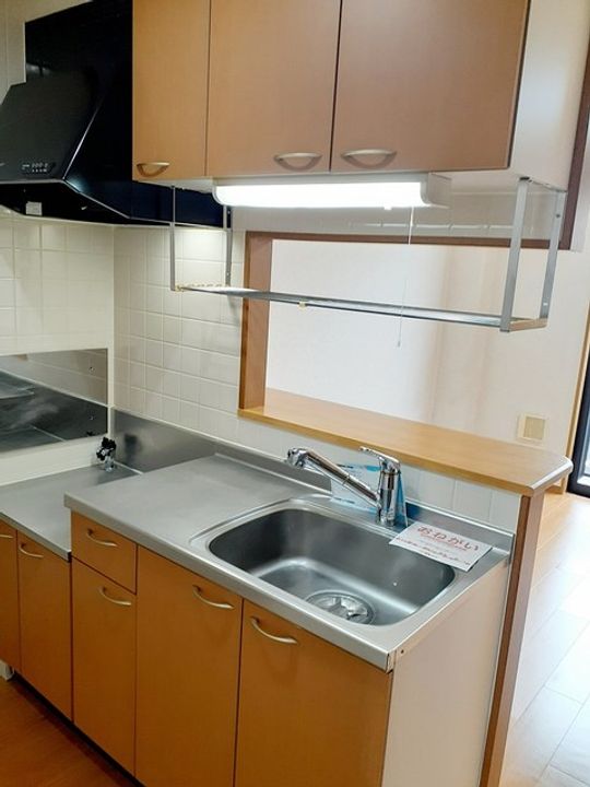 ボンヌ・シャンス一番館のキッチン