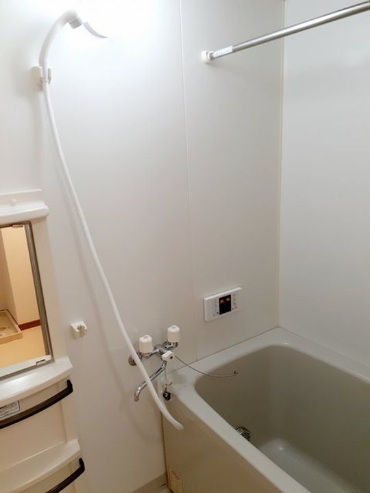 ボンヌ・シャンス一番館の風呂