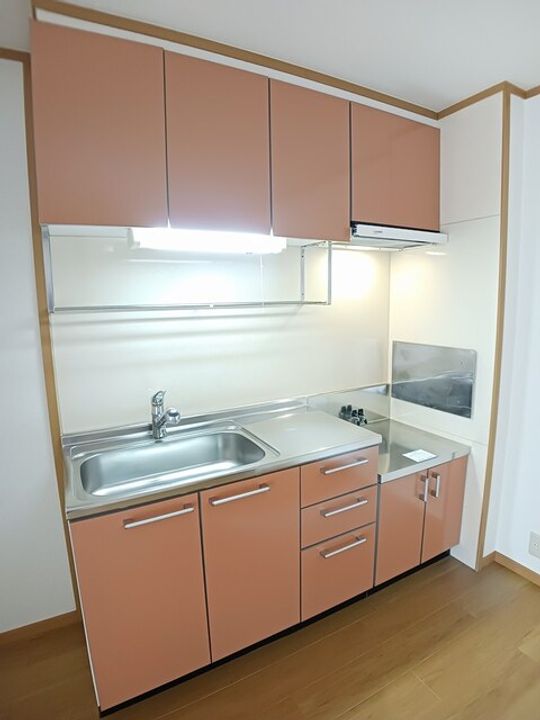 アルハンブラ一番館のキッチン