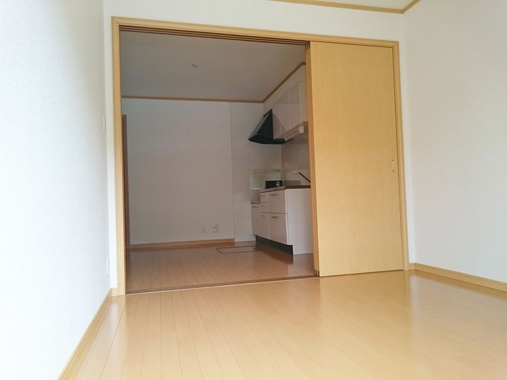 プロニティ風雅A103の居間