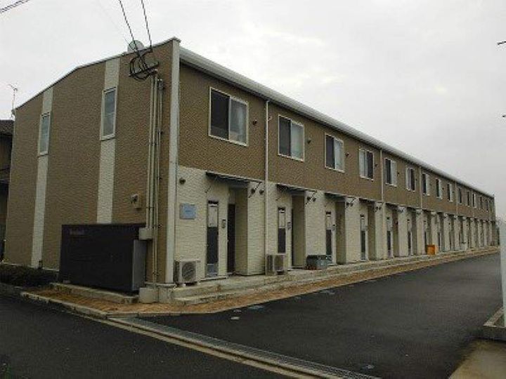 レオパレスANNA110の外観