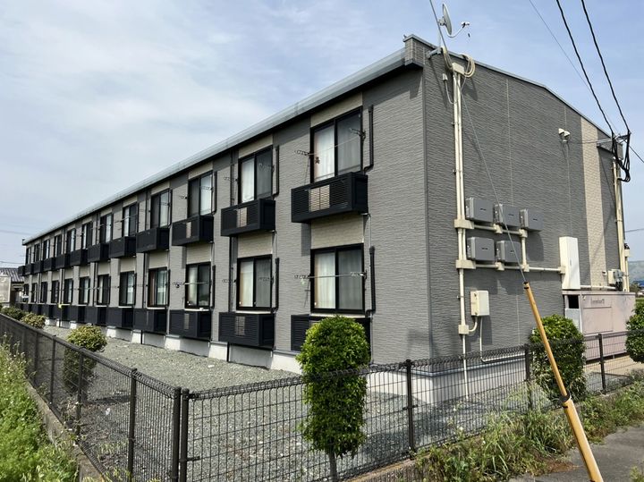 レオパレス初田道210の外観