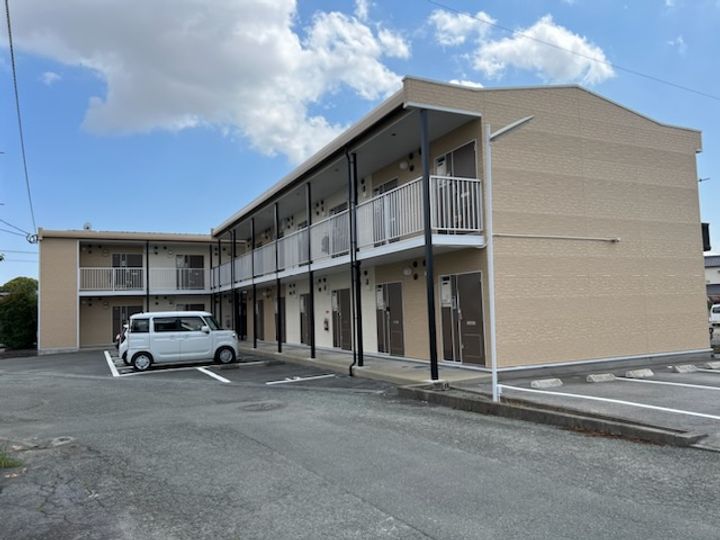 レオパレスさくらの外観