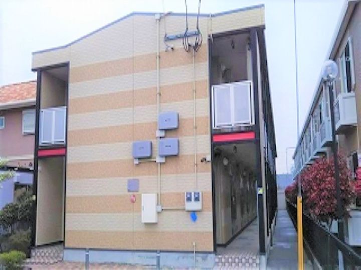 レオパレスシンフォニーくまのの外観