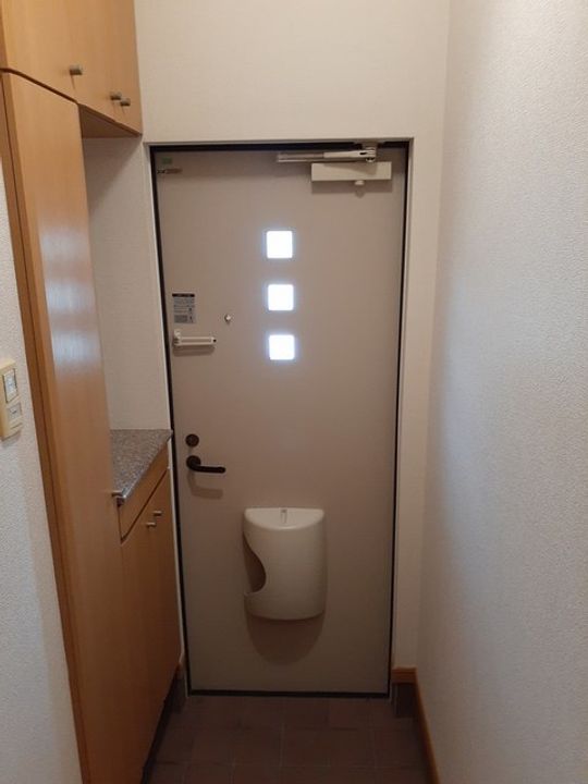 ブライドガーデンⅡ Aの玄関