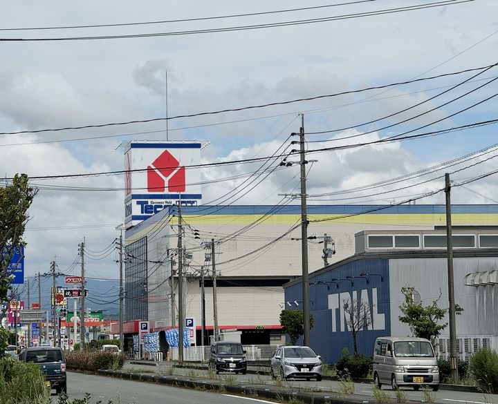 ブライドガーデンⅡ Aの周辺