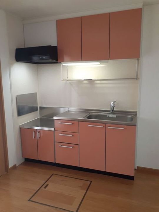 エレガンツァのキッチン