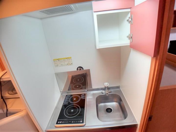 レオパレスMIYAMAEⅡ101のキッチン