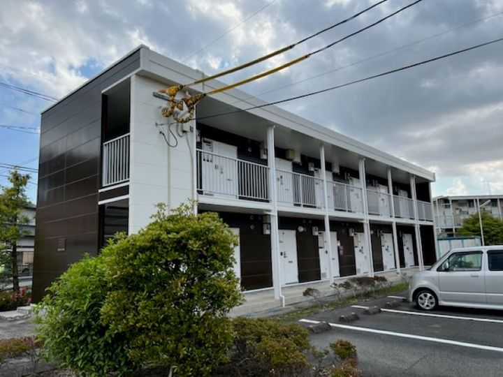 レオパレスMIYAMAEⅡ202の外観