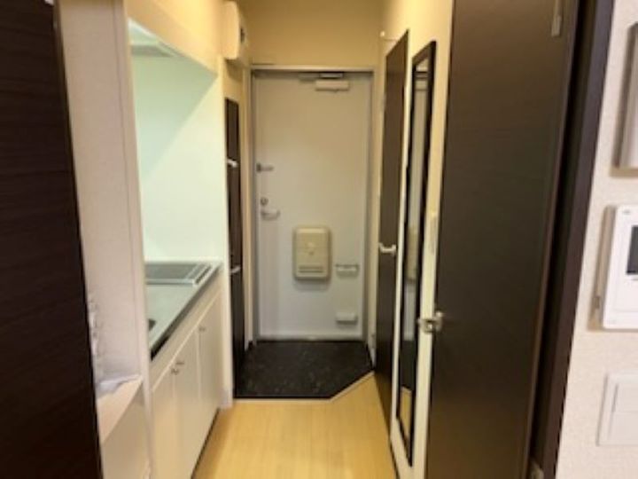 レオネクストすみれ104の玄関