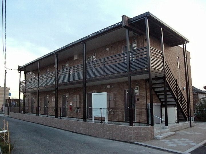 レオネクストすみれ204の外観