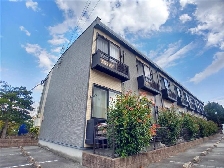 レオパレスドイシャンⅠの外観