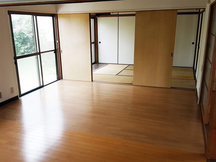 福岡県筑後市大字長浜(一戸建)の賃貸物件戸建ての居間