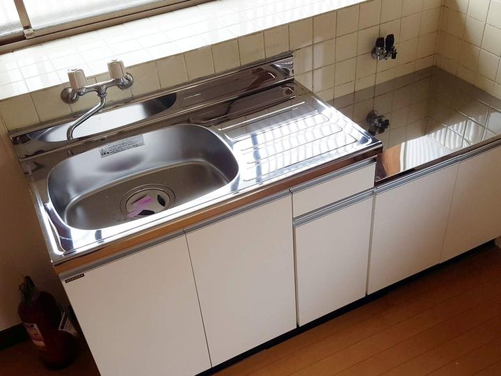 福岡県筑後市大字長浜(一戸建)の賃貸物件戸建てのキッチン