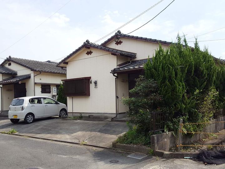 福岡県筑後市大字長浜(一戸建)の賃貸物件戸建ての外観