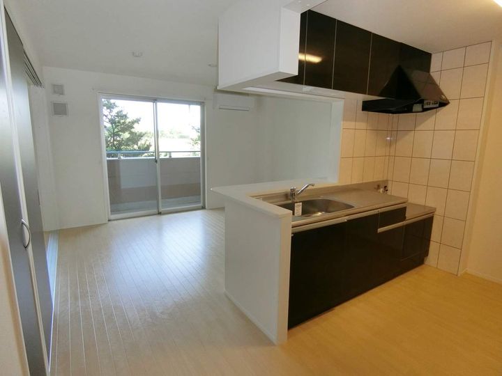 長浜ヒルズ107のキッチン