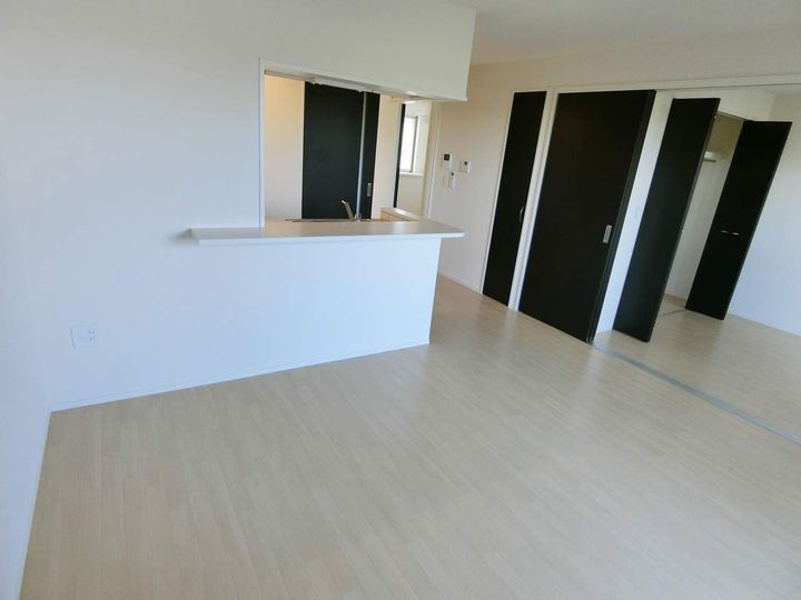 長浜ヒルズ107の居間