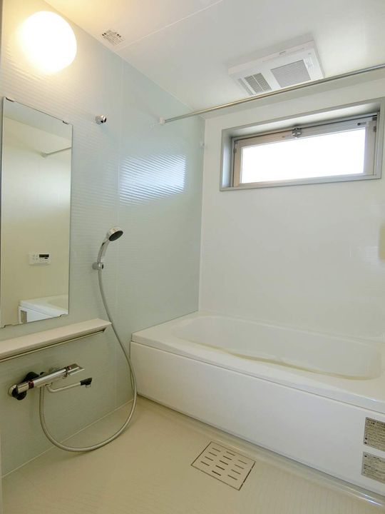 長浜ヒルズ107の風呂