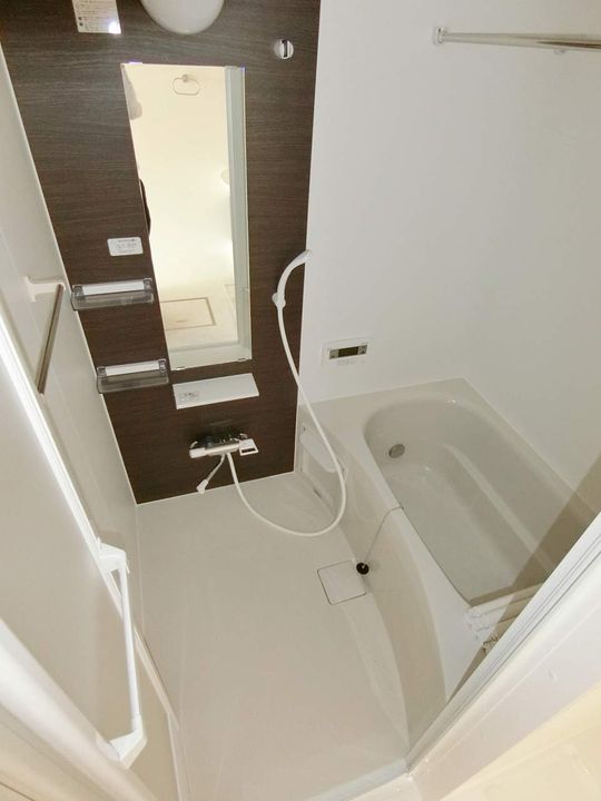 ルーラル北西原A棟101の風呂