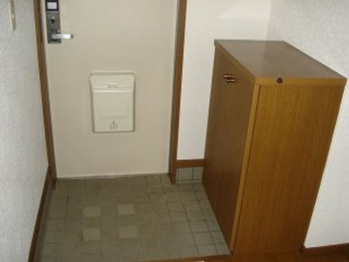 ファミリーレジデンス205の玄関