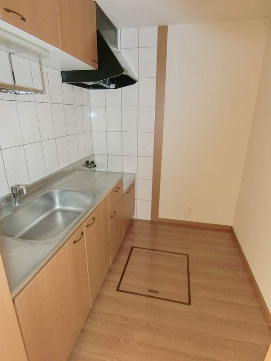 パストラーレ杜の筆205のキッチン