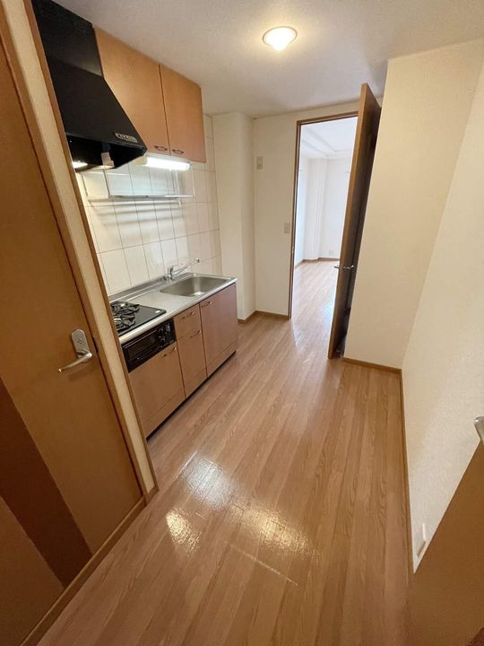 SHINE HILL201のキッチン