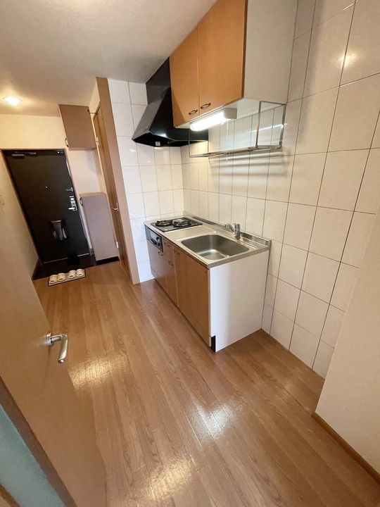 SHINE HILL201のキッチン