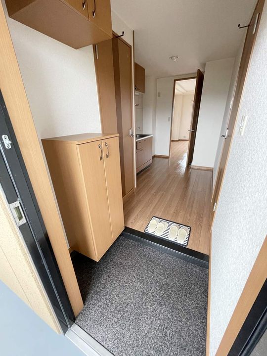 SHINE HILL201の玄関