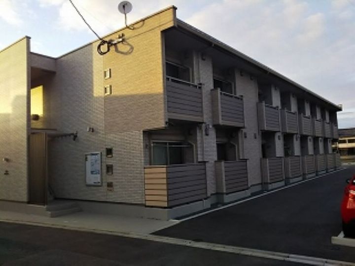 ミランダKURAMACHIⅢ203の外観