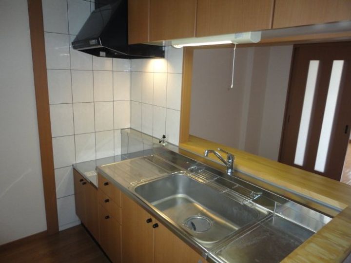 サンコート・パイン201のキッチン