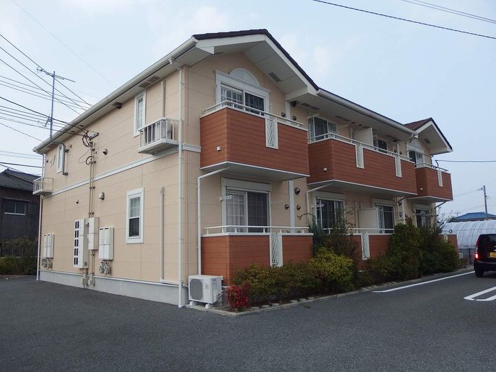 すいふようAの外観