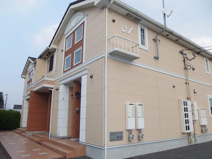 すいふようAの外観