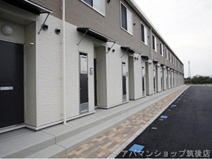 レオパレスANNA110の外観