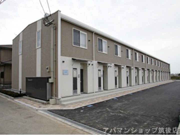 レオパレスANNA110の外観