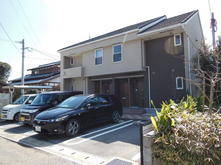 ブライドガーデンⅡ Aの外観